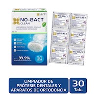 No-Bact Clean Sabor Menta - Caja 30 UN